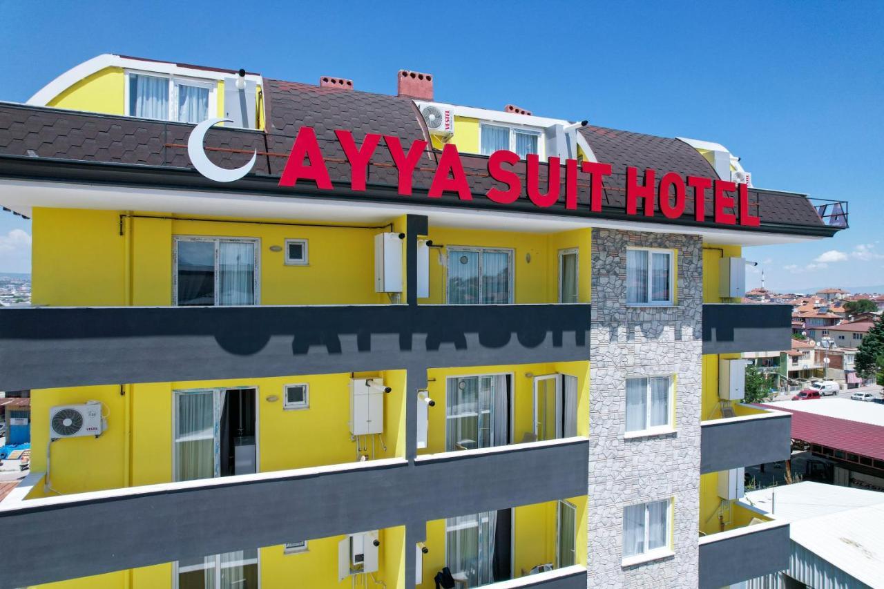 Ayya Suit Hotel Eskihisar Buitenkant foto