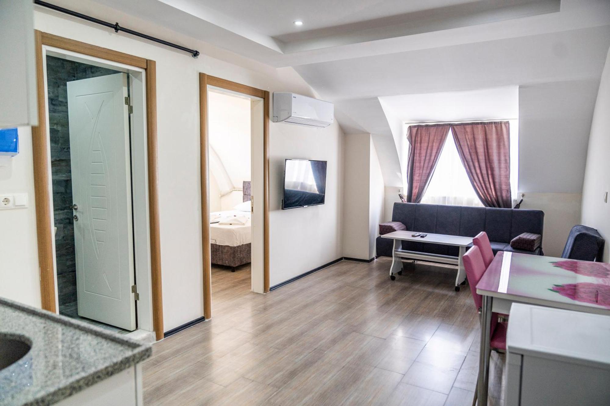 Ayya Suit Hotel Eskihisar Buitenkant foto
