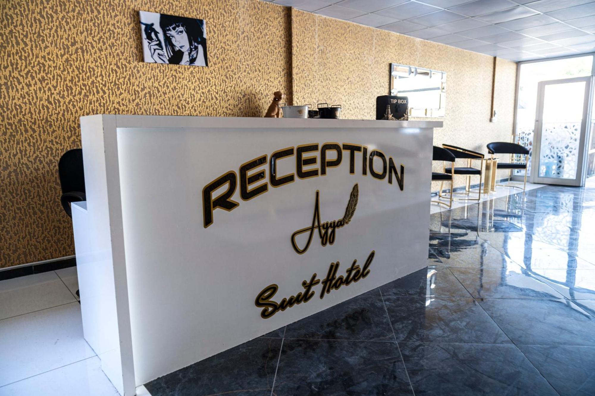 Ayya Suit Hotel Eskihisar Buitenkant foto