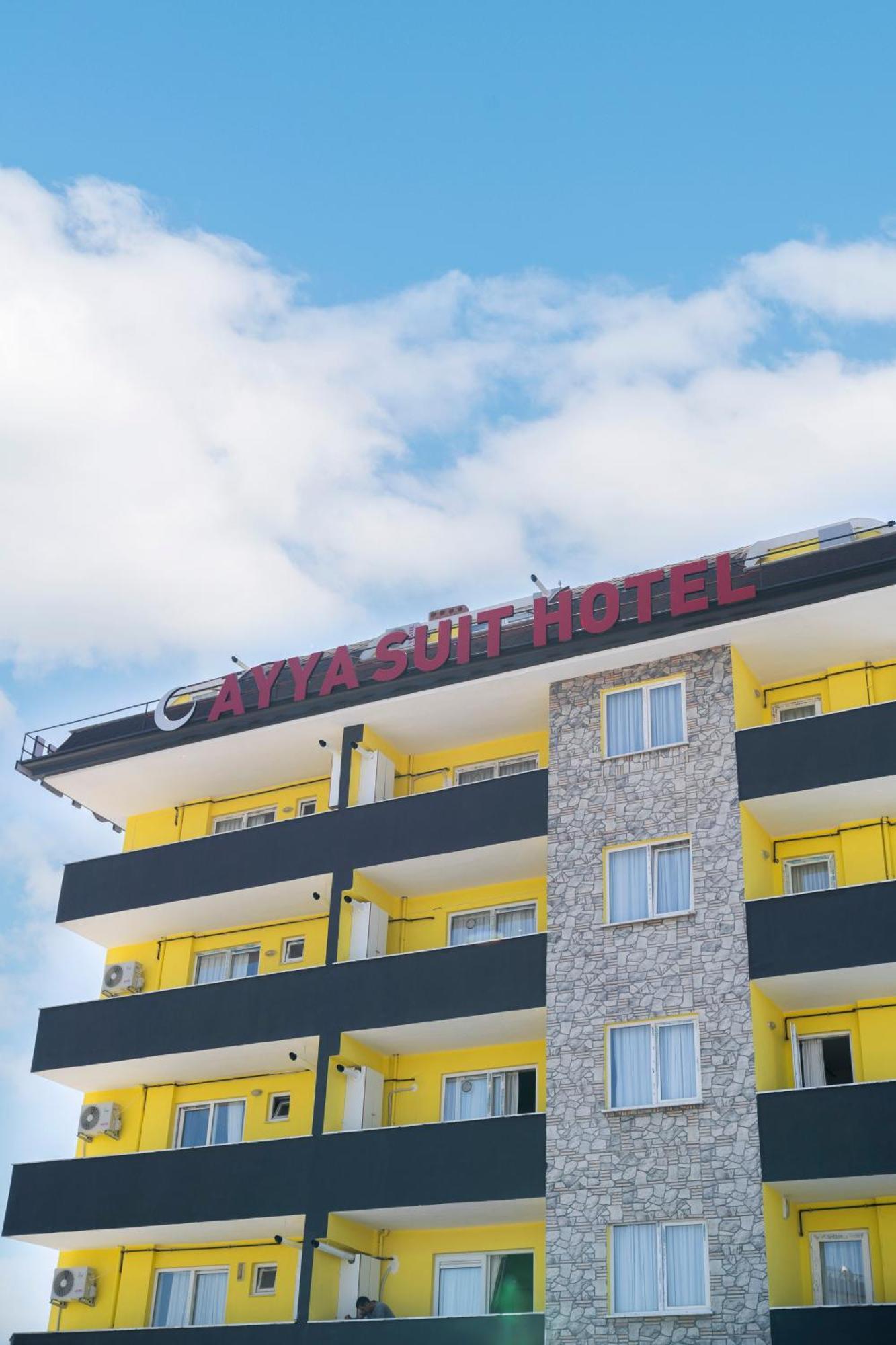 Ayya Suit Hotel Eskihisar Buitenkant foto