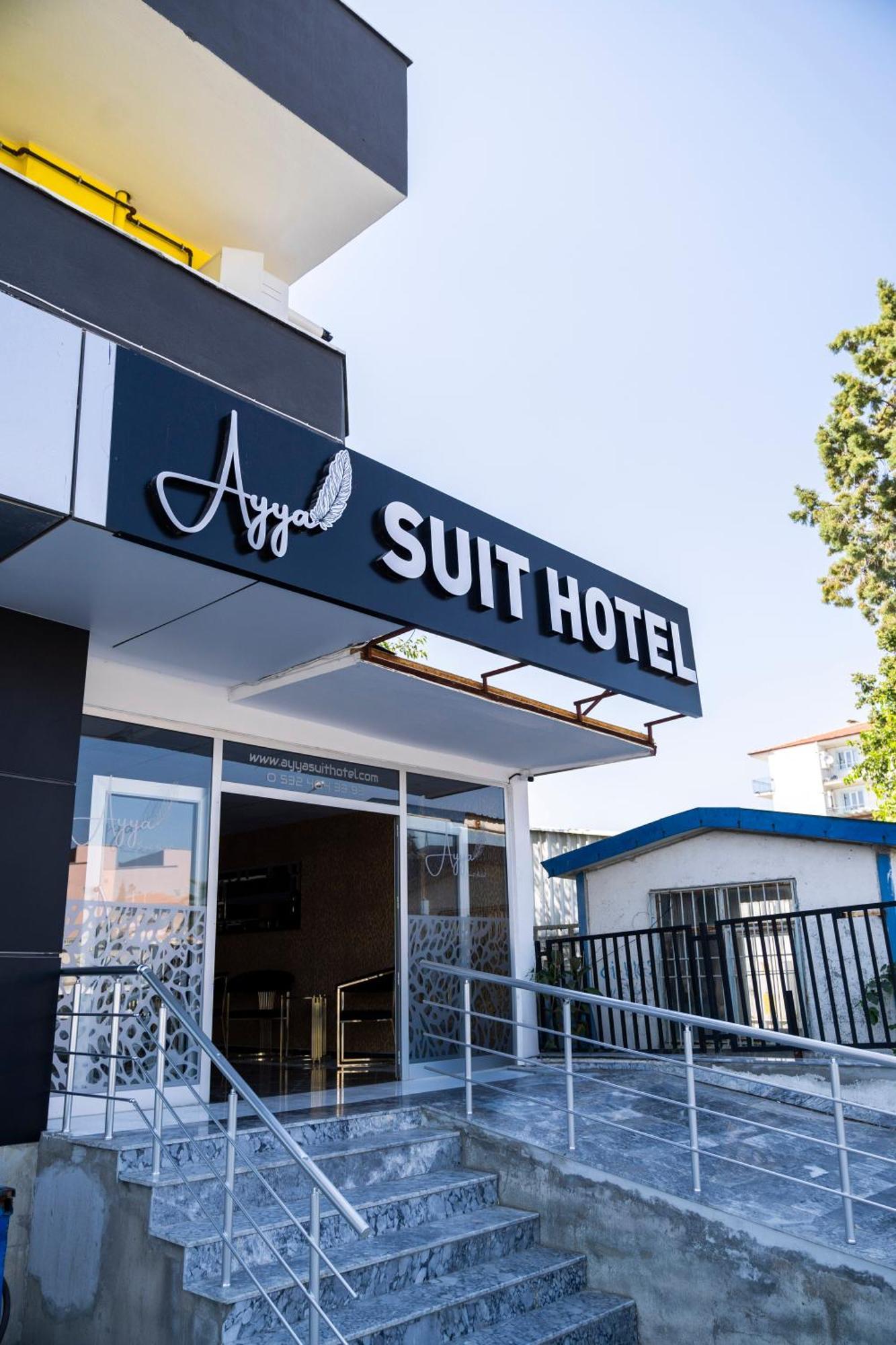 Ayya Suit Hotel Eskihisar Buitenkant foto