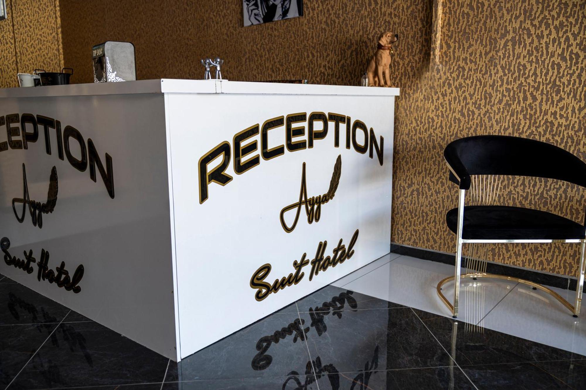 Ayya Suit Hotel Eskihisar Buitenkant foto