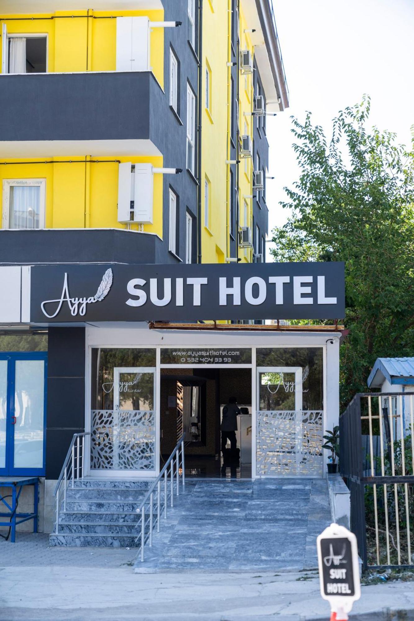 Ayya Suit Hotel Eskihisar Buitenkant foto