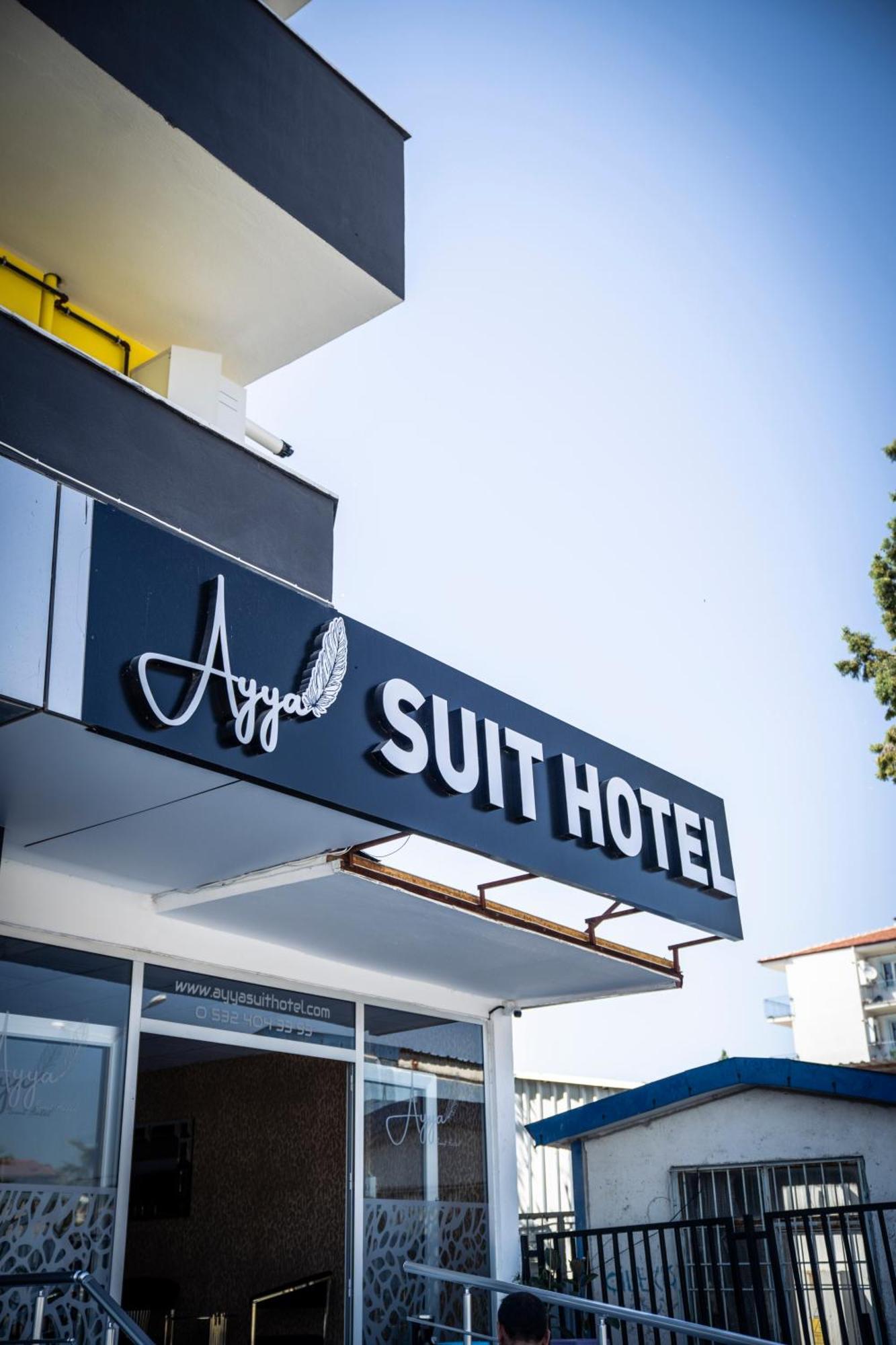 Ayya Suit Hotel Eskihisar Buitenkant foto